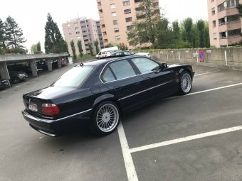 E38 740i Orientblau - ALPINA - Fotostories weiterer BMW Modelle E38 740i Orientblau - ALPINA - Fotostories weiterer BMW Modelle