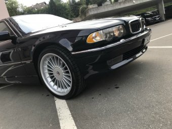 E38 740i Orientblau - ALPINA - Fotostories weiterer BMW Modelle E38 740i Orientblau - ALPINA - Fotostories weiterer BMW Modelle