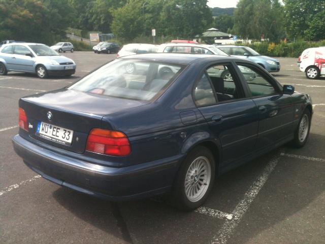 My WinterCar - 5er BMW - E39