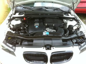 E92 335i Coupe Alpinweiss3 - 3er BMW - E90 / E91 / E92 / E93