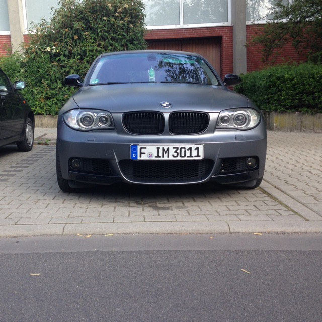 Bmw 1er Grey - 1er BMW - E81 / E82 / E87 / E88