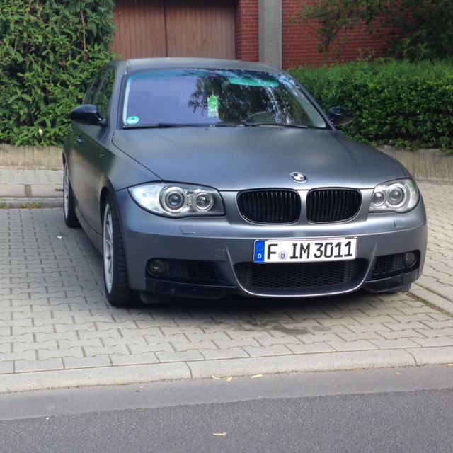 Bmw 1er Grey - 1er BMW - E81 / E82 / E87 / E88