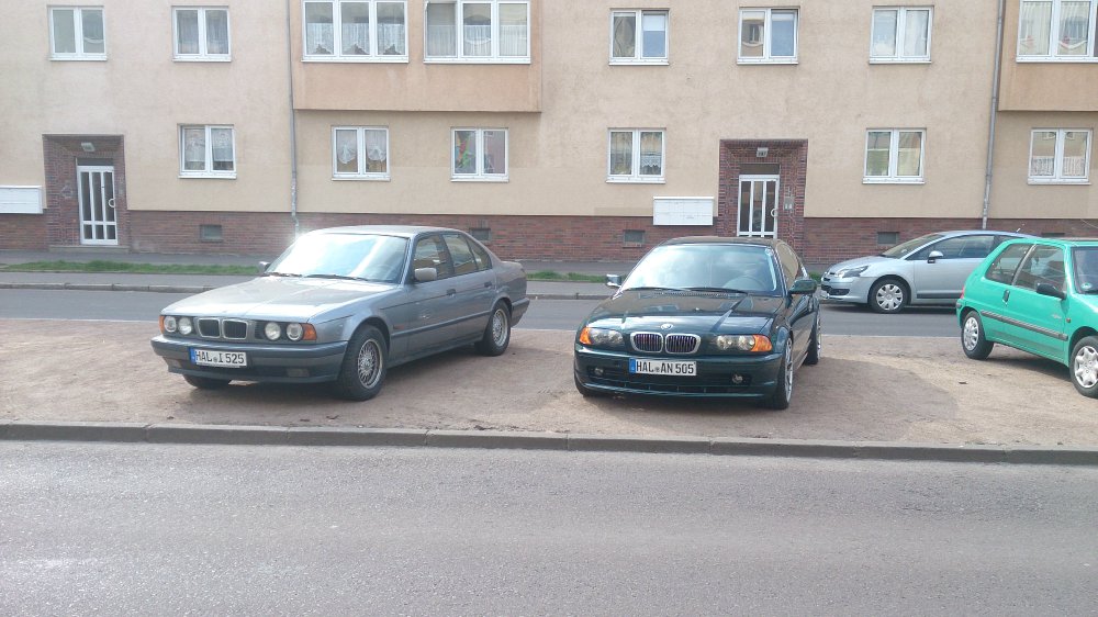 525i Alltagsren(t)ner - 5er BMW - E34