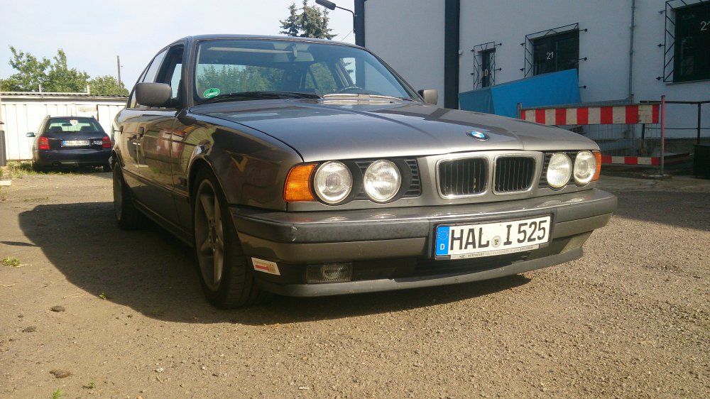 525i Alltagsren(t)ner - 5er BMW - E34