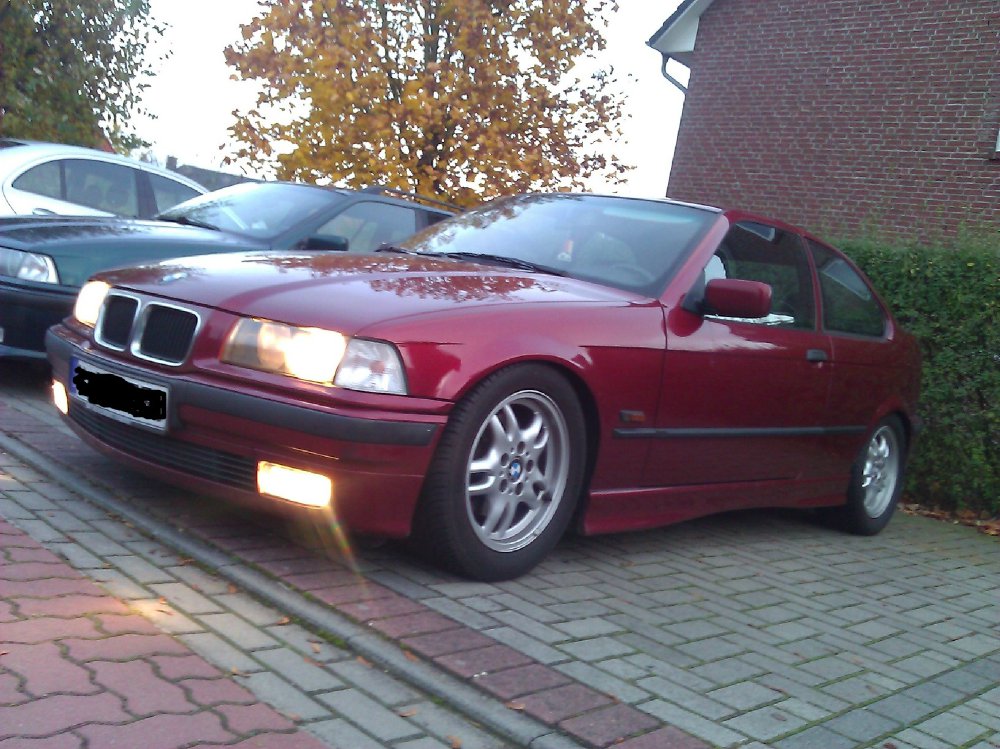 Mein Compact 318ti :) - 3er BMW - E36