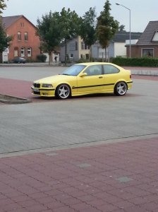 Compact 323ti Dakargelb - 3er BMW - E36