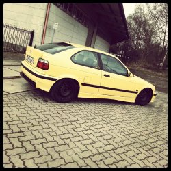 Compact 323ti Dakargelb - 3er BMW - E36