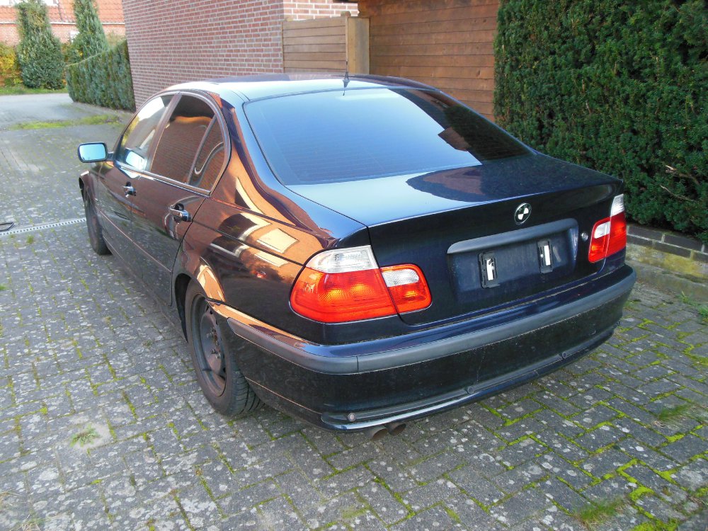 BMW E46 Limo 325i mit LPG - 3er BMW - E46