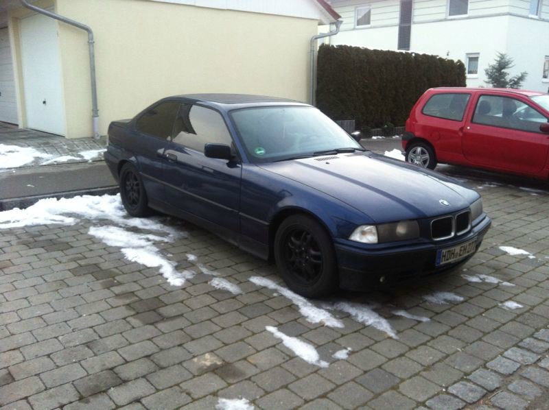 e36 320 Alltagshure - 3er BMW - E36