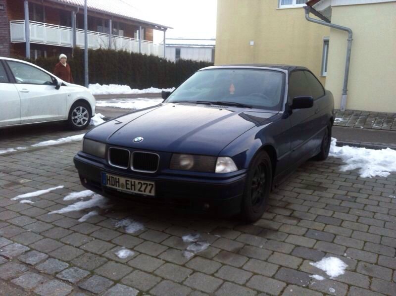 e36 320 Alltagshure - 3er BMW - E36