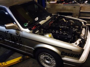 e30 M52 328 projekt 2014 - 3er BMW - E30