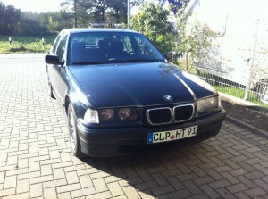 Mein BMW e36 in cosmosschwarz metallic - 3er BMW - E36 Mein BMW e36 in cosmosschwarz metallic - 3er BMW - E36