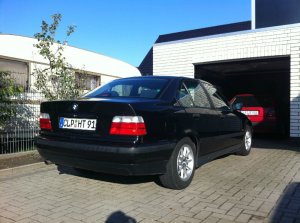 Mein BMW e36 in cosmosschwarz metallic - 3er BMW - E36 Mein BMW e36 in cosmosschwarz metallic - 3er BMW - E36
