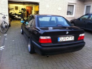Mein BMW e36 in cosmosschwarz metallic - 3er BMW - E36 Mein BMW e36 in cosmosschwarz metallic - 3er BMW - E36