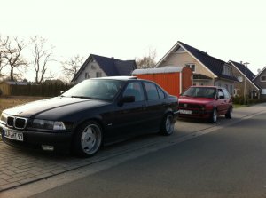 Mein BMW e36 in cosmosschwarz metallic - 3er BMW - E36 Mein BMW e36 in cosmosschwarz metallic - 3er BMW - E36