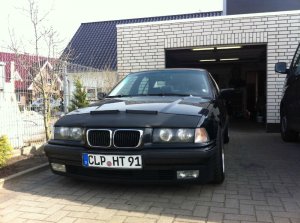 Mein BMW e36 in cosmosschwarz metallic - 3er BMW - E36 Mein BMW e36 in cosmosschwarz metallic - 3er BMW - E36