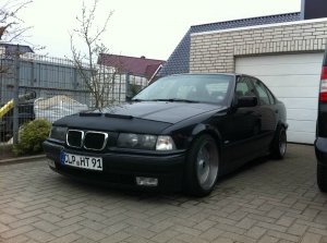 Mein BMW e36 in cosmosschwarz metallic - 3er BMW - E36 Mein BMW e36 in cosmosschwarz metallic - 3er BMW - E36
