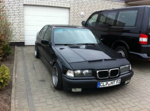 Mein BMW e36 in cosmosschwarz metallic - 3er BMW - E36 Mein BMW e36 in cosmosschwarz metallic - 3er BMW - E36