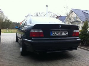 Mein BMW e36 in cosmosschwarz metallic - 3er BMW - E36