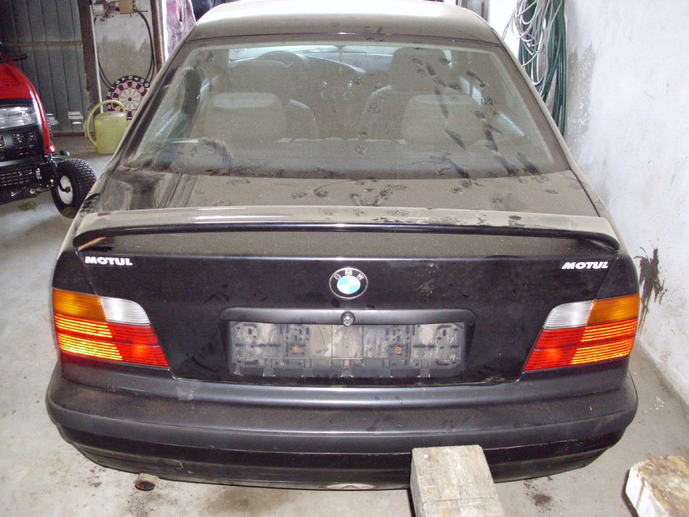 Unsere  E36  Limo - 3er BMW - E36