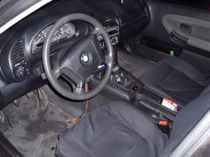 Unsere  E36  Limo - 3er BMW - E36