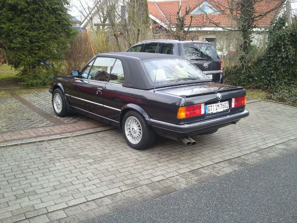 325i Cabrio VFL - 3er BMW - E30