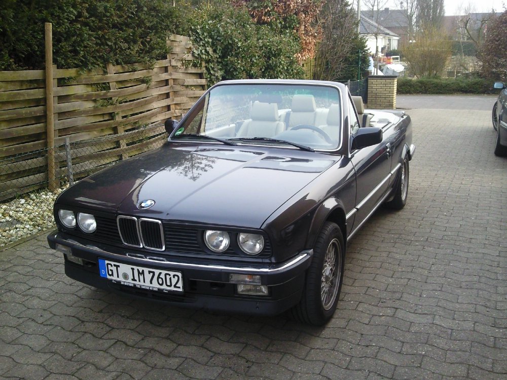 325i Cabrio VFL - 3er BMW - E30