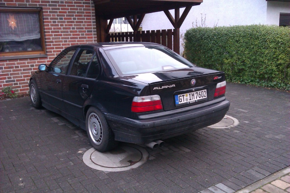 Alpina B3 3.2 - Fotostories weiterer BMW Modelle