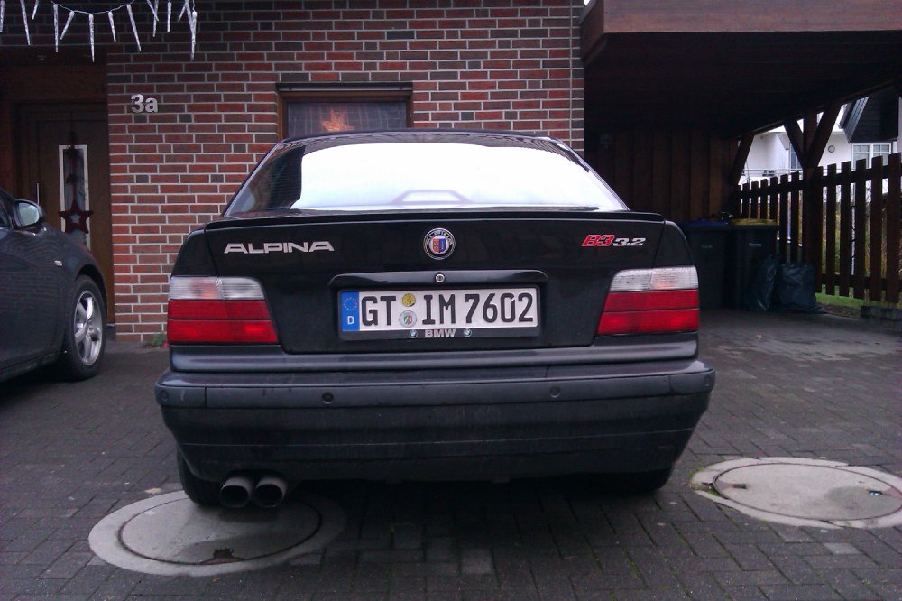 Alpina B3 3.2 - Fotostories weiterer BMW Modelle