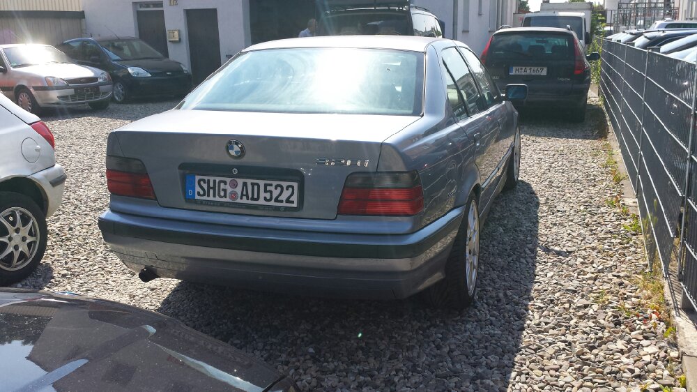E36 422.000km Abgemeldet/Schlaf gut - 3er BMW - E36
