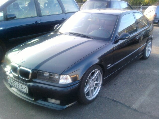 328 Black compact... - 3er BMW - E36