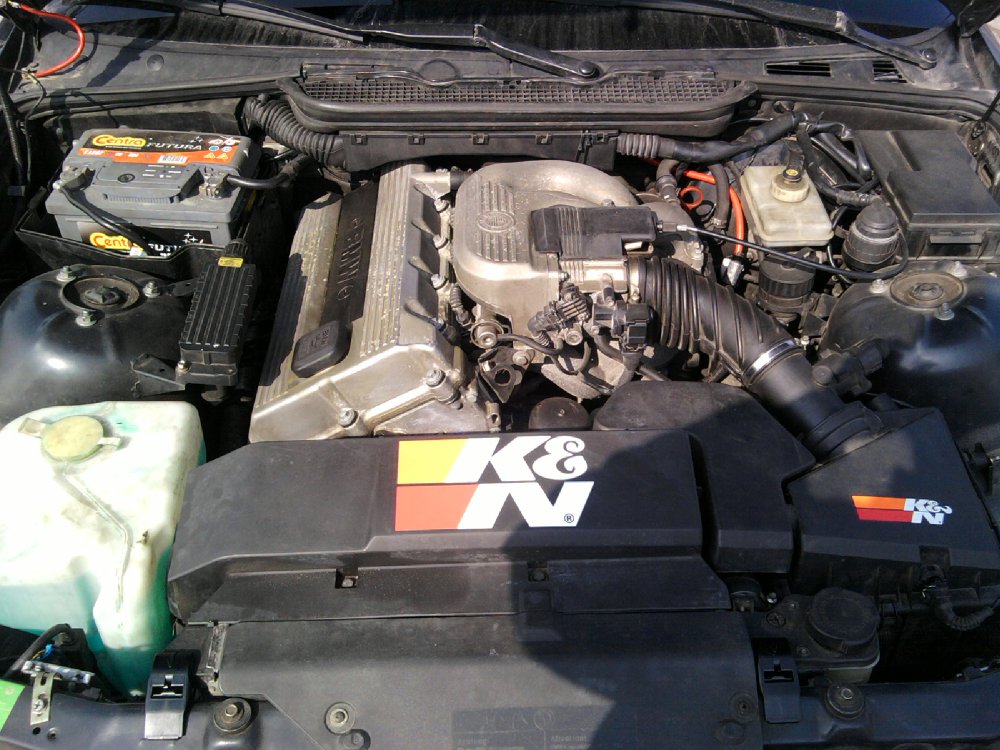 328 Black compact... - 3er BMW - E36