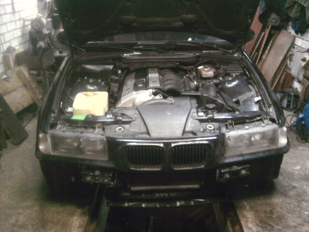 328 Black compact... - 3er BMW - E36