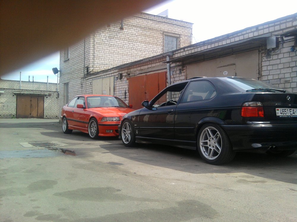 328 Black compact... - 3er BMW - E36