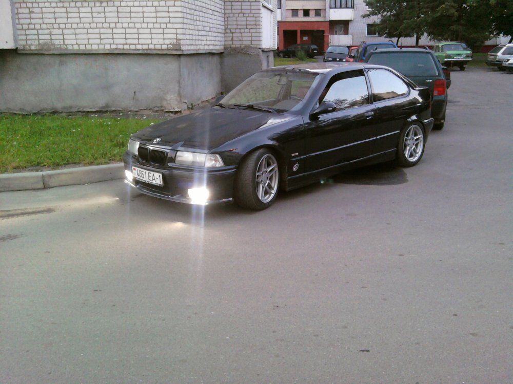 328 Black compact... - 3er BMW - E36