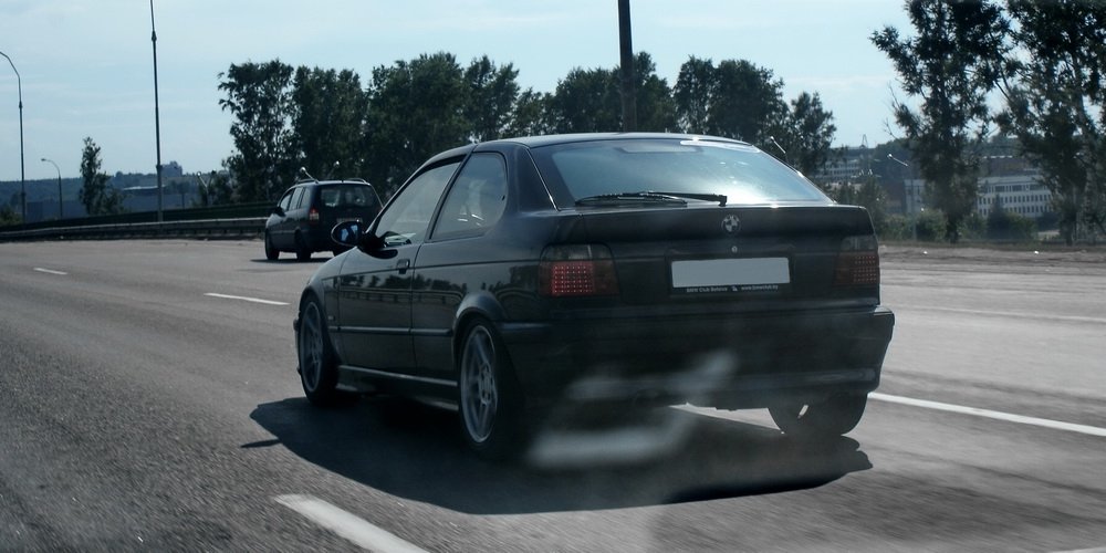 328 Black compact... - 3er BMW - E36