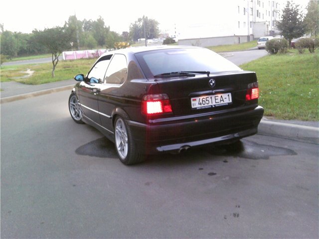 328 Black compact... - 3er BMW - E36