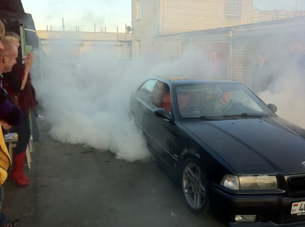 328 Black compact... - 3er BMW - E36