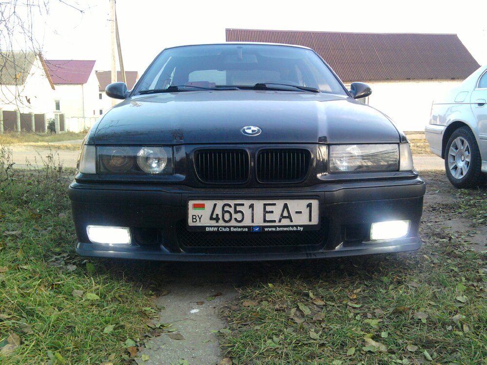 328 Black compact... - 3er BMW - E36