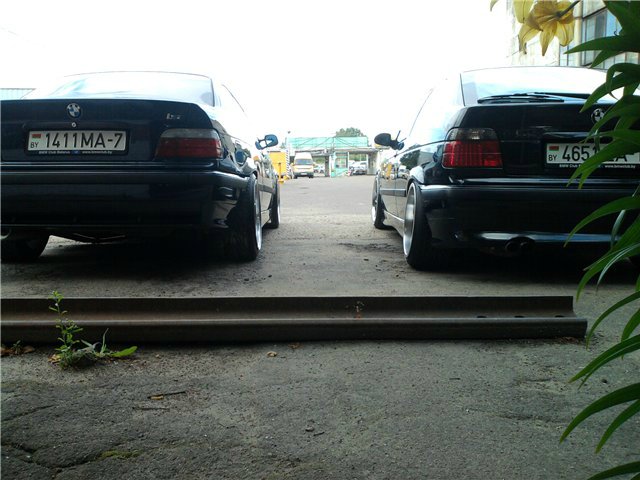 328 Black compact... - 3er BMW - E36