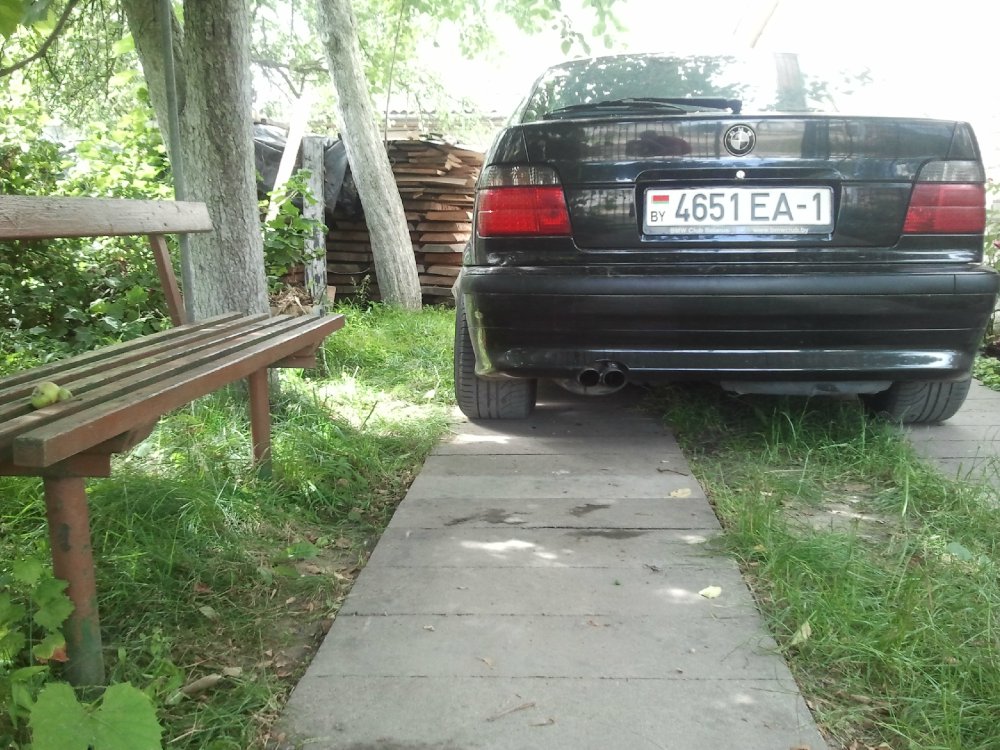 328 Black compact... - 3er BMW - E36