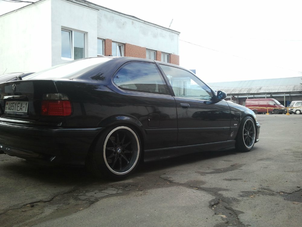 328 Black compact... - 3er BMW - E36