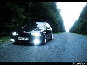 328 Black compact... - 3er BMW - E36