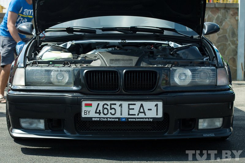 328 Black compact... - 3er BMW - E36