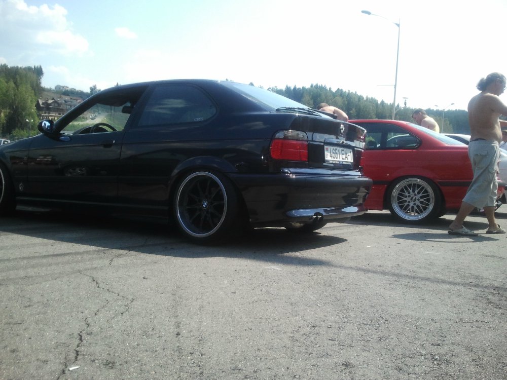 328 Black compact... - 3er BMW - E36