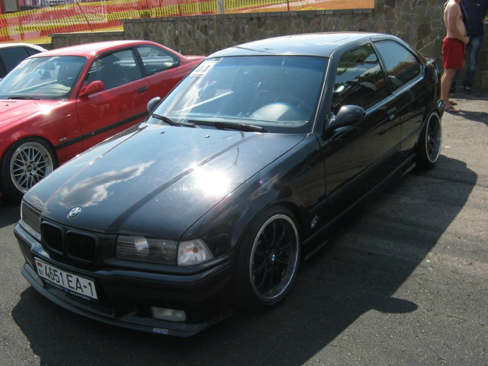 328 Black compact... - 3er BMW - E36