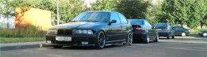 328 Black compact... - 3er BMW - E36