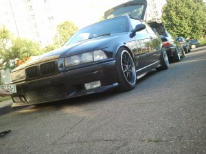 328 Black compact... - 3er BMW - E36