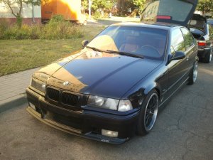 328 Black compact... - 3er BMW - E36