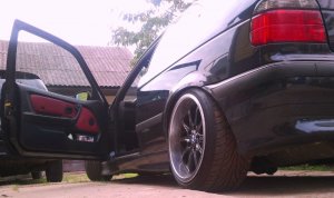 328 Black compact... - 3er BMW - E36